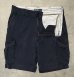 画像3: 90'S RALPH LAUREN カーゴショーツ ネイビー (VINTAGE) (3)