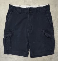 90'S RALPH LAUREN カーゴショーツ ネイビー (VINTAGE)