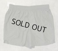 アメリカ軍 US ARMY IPFU ナイロン トレーニングショーツ オリーブ (DEADSTOCK)