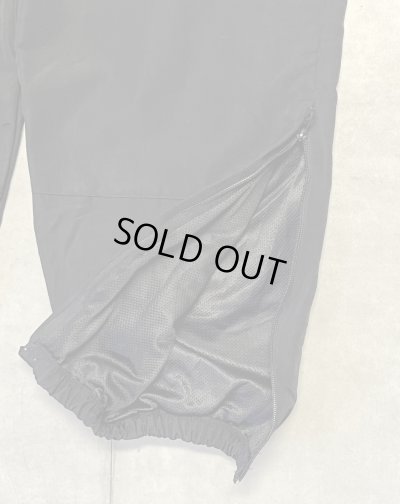 画像4: アメリカ軍 US ARMY IPFU ナイロン トレーニングパンツ ブラック L-SHORT (DEADSTOCK)