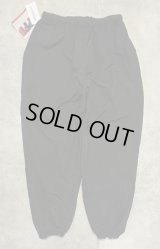 アメリカ軍 US ARMY IPFU ナイロン トレーニングパンツ ブラック L-SHORT (DEADSTOCK)