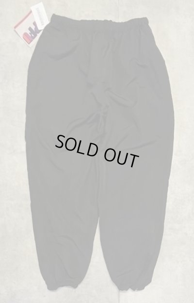 画像1: アメリカ軍 US ARMY IPFU ナイロン トレーニングパンツ ブラック L-SHORT (DEADSTOCK)