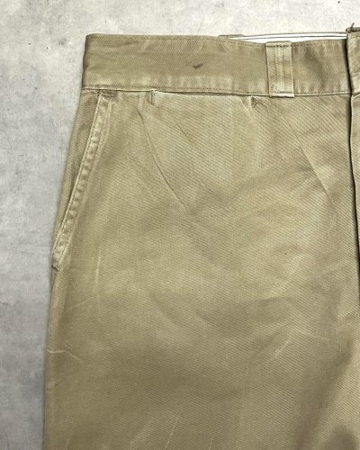 画像4: 50'S アメリカ軍 US ARMY "MIL-T-2064B" ボタンフライ チノパンツ ベージュ (VINTAGE)
