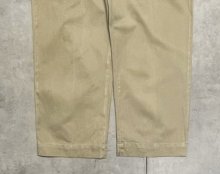 他の写真2: 50'S アメリカ軍 US ARMY "MIL-T-2064A" 45カーキ ボタンフライ チノパンツ ベージュ (VINTAGE)