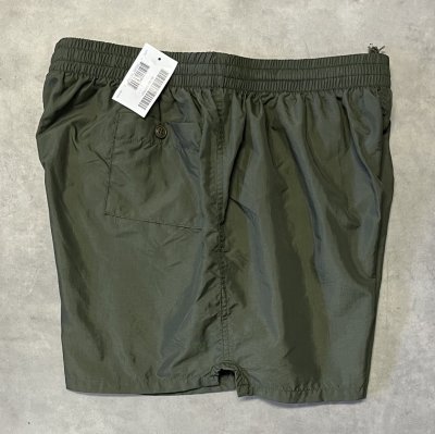 画像4: アメリカ軍 US ARMY IPFU ナイロン トレーニングショーツ オリーブ (DEADSTOCK)