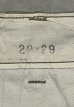 画像3: 50'S アメリカ軍 US ARMY "MIL-T-2064A" 45カーキ ボタンフライ チノパンツ ベージュ (VINTAGE) (3)