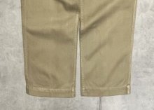 他の写真2: 40'S アメリカ軍 USMC ダブルステッチ バックポケット無し チノパンツ (VINTAGE)
