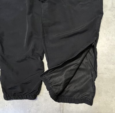 画像3: アメリカ軍 US ARMY IPFU ナイロン トレーニングパンツ ブラック L-REGULAR (USED)