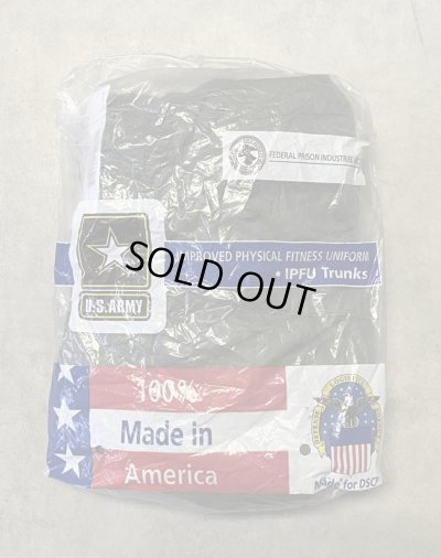画像7: アメリカ軍 US ARMY IPFU ナイロン トレーニングショーツ オリーブ (DEADSTOCK)