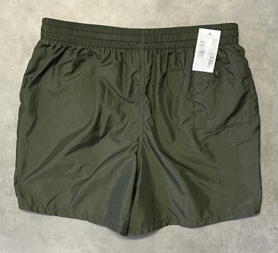 画像6: アメリカ軍 US ARMY IPFU ナイロン トレーニングショーツ オリーブ (DEADSTOCK)
