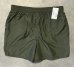 画像6: アメリカ軍 US ARMY IPFU ナイロン トレーニングショーツ オリーブ (DEADSTOCK) (6)