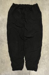 アメリカ軍 US ARMY IPFU ナイロン トレーニングパンツ ブラック L-REGULAR (USED)