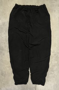 アメリカ軍 US ARMY IPFU ナイロン トレーニングパンツ ブラック L-REGULAR (USED)