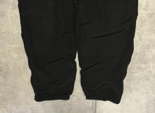 他の写真2: アメリカ軍 US ARMY IPFU ナイロン トレーニングパンツ ブラック L-REGULAR (USED)