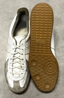 他の写真2: ドイツ軍 実物 "BW SPORT" ジャーマントレーナー ホワイト (VINTAGE)