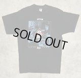 90'S THE BEATLES "LET IT BE 25YEARS" シングルステッチ 両面プリント 半袖 Tシャツ ブラック USA製 (VINTAGE)