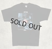90'S THE BEATLES "LET IT BE 25YEARS" シングルステッチ 両面プリント 半袖 Tシャツ ブラック USA製 (VINTAGE)