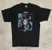 画像1: 90'S THE BEATLES "LET IT BE 25YEARS" シングルステッチ 両面プリント 半袖 Tシャツ ブラック USA製 (VINTAGE) (1)