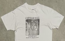 他の写真1: 90'S THE BEATLES "CARNEGIE HALL" シングルステッチ 両面プリント 半袖 Tシャツ ホワイト USA製 (VINTAGE)