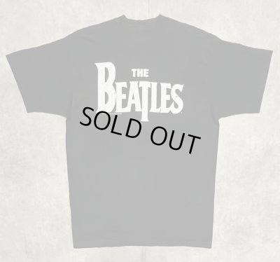 画像5: 90'S THE BEATLES "LET IT BE 25YEARS" シングルステッチ 両面プリント 半袖 Tシャツ ブラック USA製 (VINTAGE)