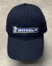 画像2: MICHELIN 6パネル ベースボールキャップ ネイビー (USED) (2)