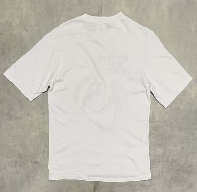 画像5: 80'S JEAN-LUC SECHET シングルステッチ 半袖 Tシャツ ホワイト (VINTAGE)