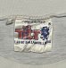 画像2: 80'S JEAN-LUC SECHET シングルステッチ 半袖 Tシャツ ホワイト (VINTAGE) (2)