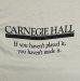 画像6: 90'S THE BEATLES "CARNEGIE HALL" シングルステッチ 両面プリント 半袖 Tシャツ ホワイト USA製 (VINTAGE) (6)