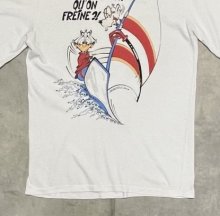 他の写真3: 80'S JEAN-LUC SECHET シングルステッチ 半袖 Tシャツ ホワイト (VINTAGE)