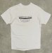 画像5: 90'S THE BEATLES "CARNEGIE HALL" シングルステッチ 両面プリント 半袖 Tシャツ ホワイト USA製 (VINTAGE) (5)