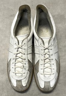 他の写真1: ドイツ軍 実物 "BW SPORT" ジャーマントレーナー ホワイト (VINTAGE)