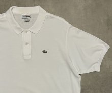 他の写真2: 80'S CHEMISE LACOSTE ポロシャツ ホワイト フランス製 (VINTAGE)