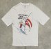 画像1: 80'S JEAN-LUC SECHET シングルステッチ 半袖 Tシャツ ホワイト (VINTAGE) (1)