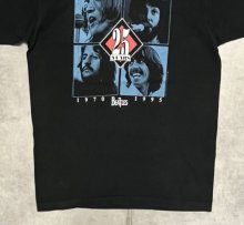 他の写真3: 90'S THE BEATLES "LET IT BE 25YEARS" シングルステッチ 両面プリント 半袖 Tシャツ ブラック USA製 (VINTAGE)