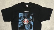 他の写真1: 90'S THE BEATLES "LET IT BE 25YEARS" シングルステッチ 両面プリント 半袖 Tシャツ ブラック USA製 (VINTAGE)