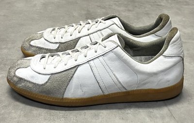 画像2: ドイツ軍 実物 "BW SPORT" ジャーマントレーナー ホワイト (VINTAGE)
