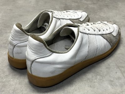 画像3: ドイツ軍 実物 "BW SPORT" ジャーマントレーナー ホワイト (VINTAGE)