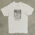 画像1: 90'S THE BEATLES "CARNEGIE HALL" シングルステッチ 両面プリント 半袖 Tシャツ ホワイト USA製 (VINTAGE) (1)