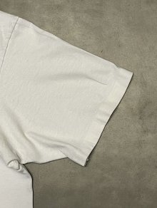 他の写真2: 90'S THE BEATLES "CARNEGIE HALL" シングルステッチ 両面プリント 半袖 Tシャツ ホワイト USA製 (VINTAGE)