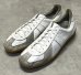 画像1: ドイツ軍 実物 "BW SPORT" ジャーマントレーナー ホワイト (VINTAGE) (1)