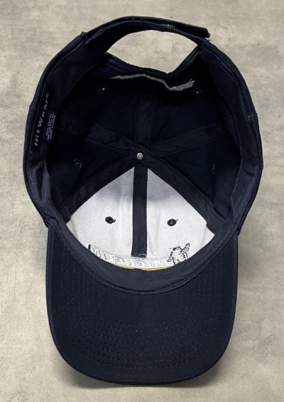 画像5: MICHELIN 6パネル ベースボールキャップ ネイビー (USED)