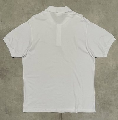 画像4: 80'S CHEMISE LACOSTE ポロシャツ ホワイト フランス製 (VINTAGE)