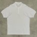 画像4: 80'S CHEMISE LACOSTE ポロシャツ ホワイト フランス製 (VINTAGE) (4)
