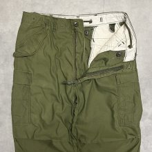 他の写真1: 70'S アメリカ軍 US ARMY "レーヨン/ナイロン" M-65 フィールドパンツ M-R (VINTAGE)