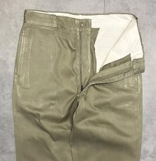 他の写真1: 60'S アメリカ軍 US ARMY コットン100% チノパンツ RAPIDアルミジップ (VINTAGE)