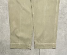 他の写真2: 60'S アメリカ軍 US ARMY コットン100% チノパンツ FASTブラスジップ (VINTAGE)