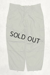 70'S アメリカ軍 US ARMY "レーヨン/ナイロン" M-65 フィールドパンツ M-SHORT (VINTAGE)