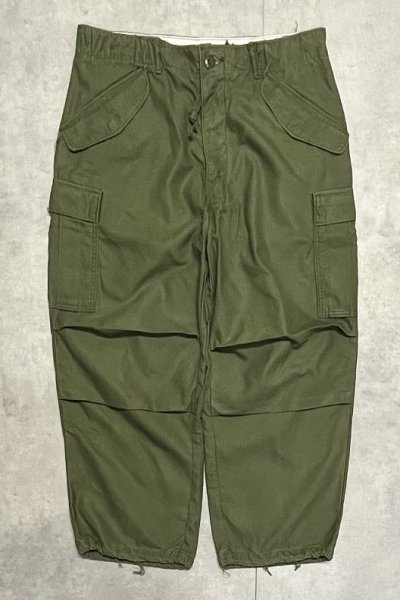 画像1: 70'S アメリカ軍 US ARMY "レーヨン/ナイロン" M-65 フィールドパンツ M-SHORT (VINTAGE)