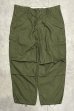 画像1: 70'S アメリカ軍 US ARMY "レーヨン/ナイロン" M-65 フィールドパンツ M-SHORT (VINTAGE) (1)