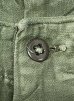 画像3: 60'S アメリカ軍 US ARMY "OG107" 初期モデル コットンサテン 平ボタン ベイカーパンツ ミリタリーグリーン (VINTAGE) (3)